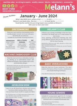 January June 2024 Workshop Planner & Calendar